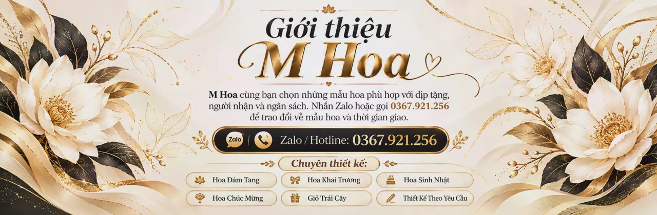 Ảnh bìa Shop hoa tươi Xã Bình Liêu Quảng Ninh - Gửi sự quan tâm qua từng món hoa